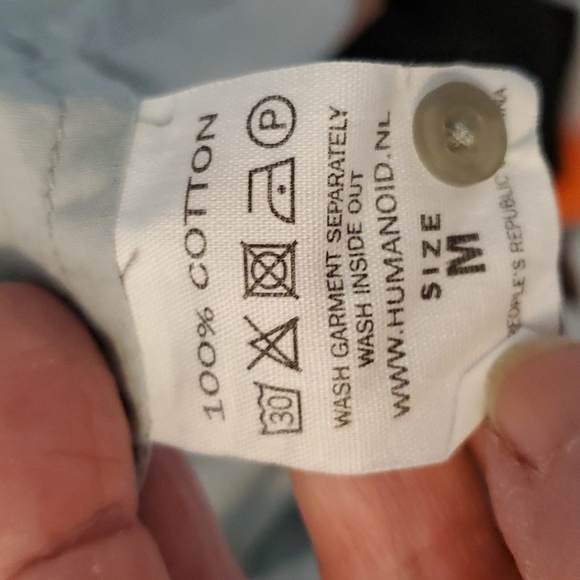 Humanoid Designer Cotton House dress with Ties - Picture 7 of 8